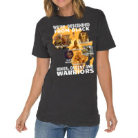 Black Royalty Black King S And Warriors Juneteenth _001 Vintage T-shirt | Artistshot