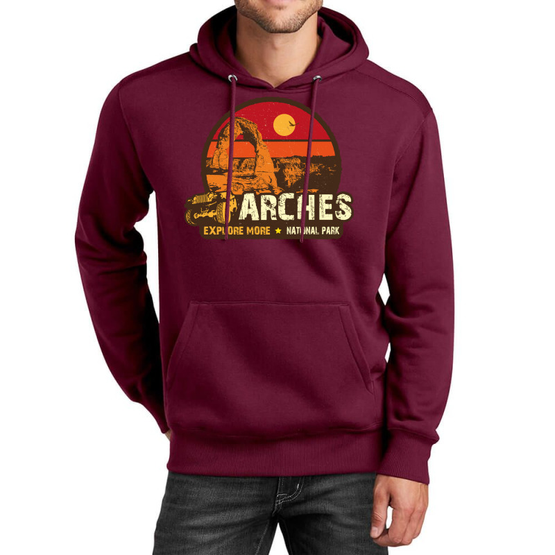 Arches National Gift Unisex Hoodie | Artistshot