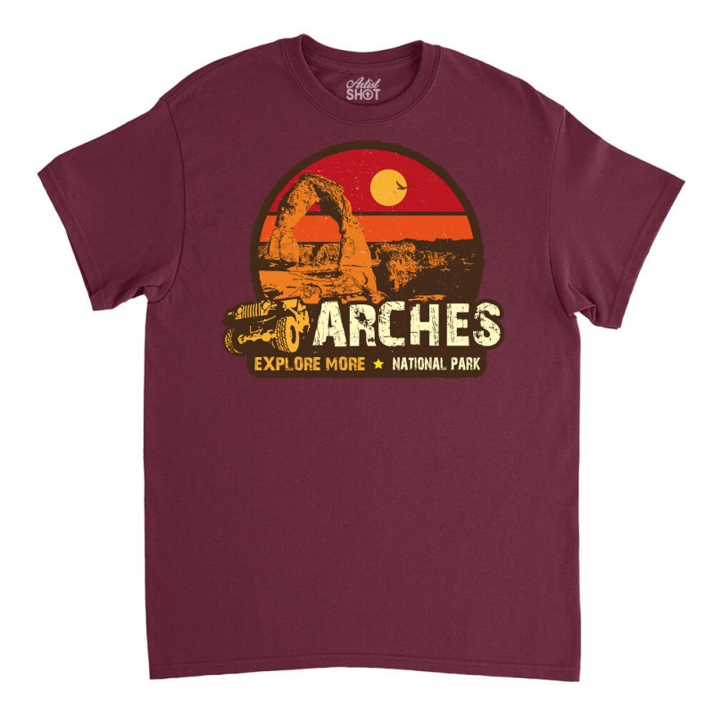 Arches National Gift Classic T-shirt | Artistshot