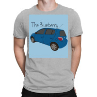 Psych The Blueberry Poster Aesthetic T-shirt | Artistshot