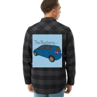 Psych The Blueberry Poster Aesthetic Flannel Shirt | Artistshot