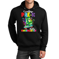 Dinosaur Goodbye Preschool Graduation Hello Kindergarten Unisex Hoodie | Artistshot