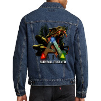 Ark Aesthetic Men Denim Jacket | Artistshot