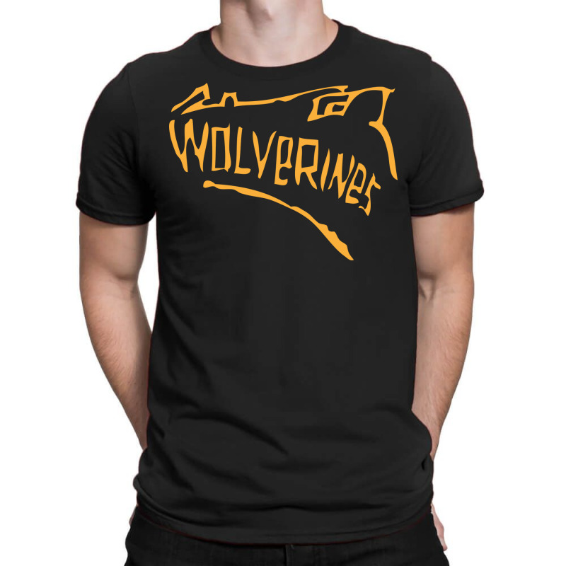 Wolverines Girl Travel Humor T-shirt | Artistshot