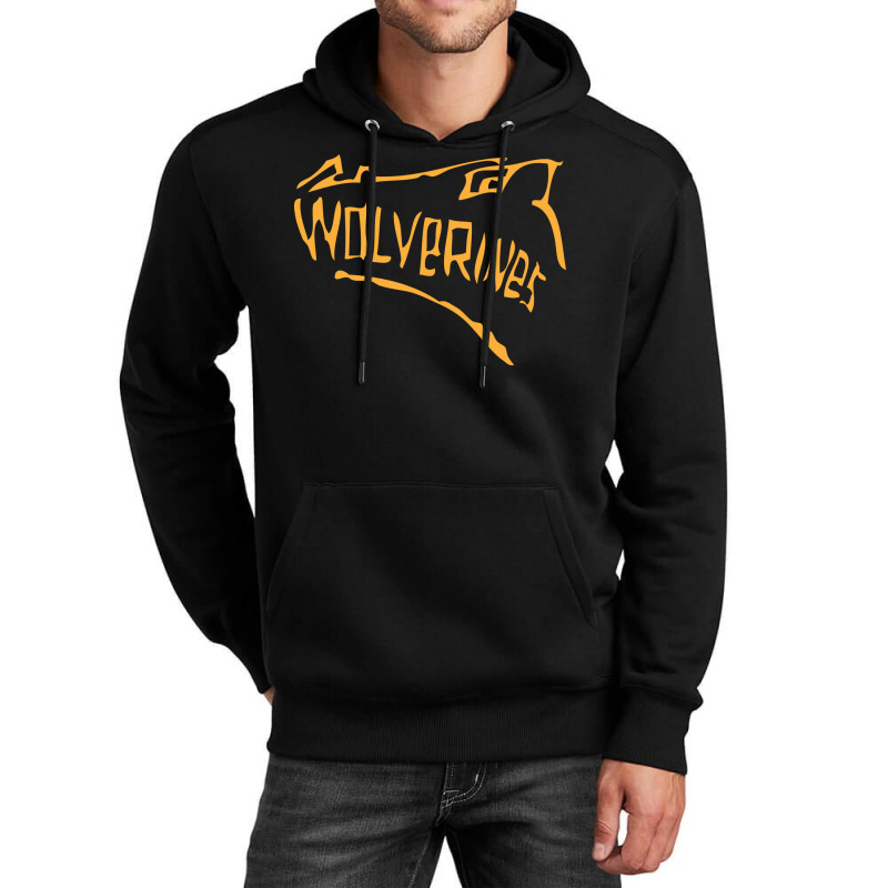 Wolverines Girl Travel Humor Unisex Hoodie | Artistshot