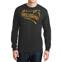 Wolverines Girl Travel Humor Long Sleeve Shirts | Artistshot