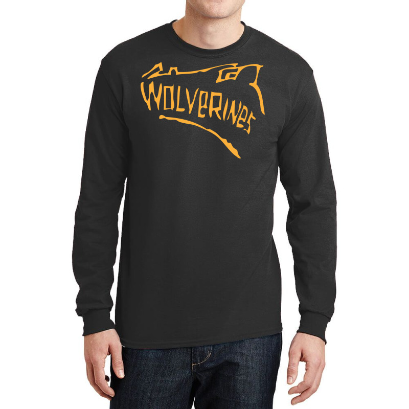 Wolverines Girl Travel Humor Long Sleeve Shirts | Artistshot