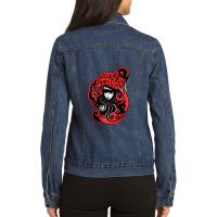 People Are Strange Ladies Denim Jacket | Artistshot