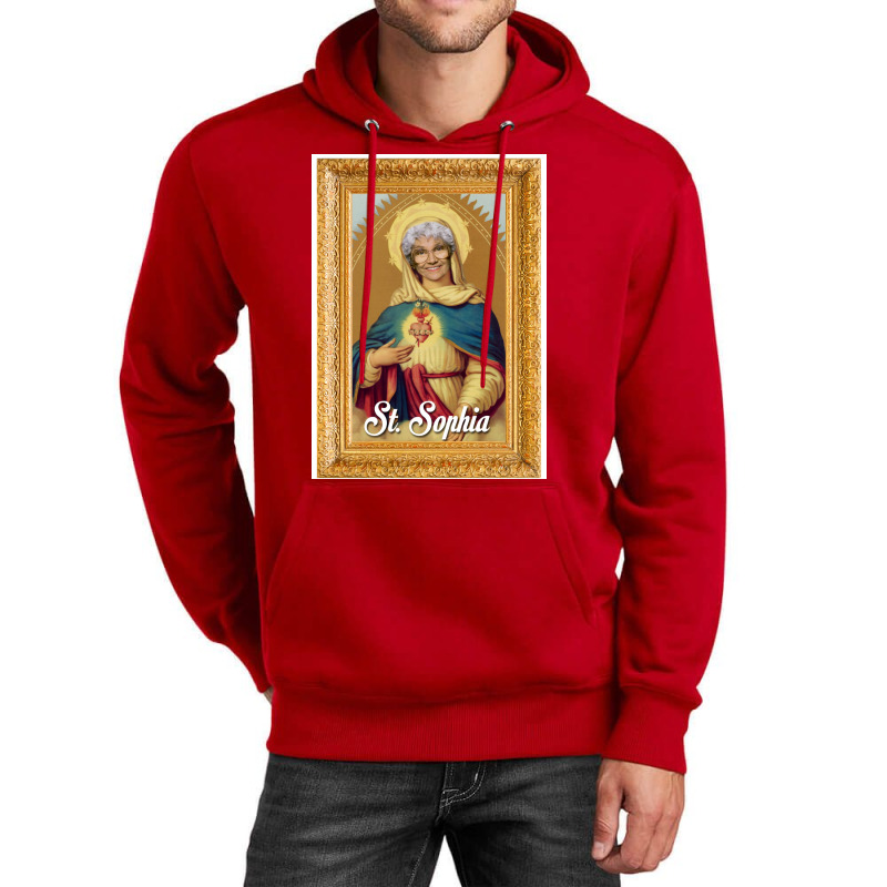 St Sophia Poster Unisex Hoodie | Artistshot