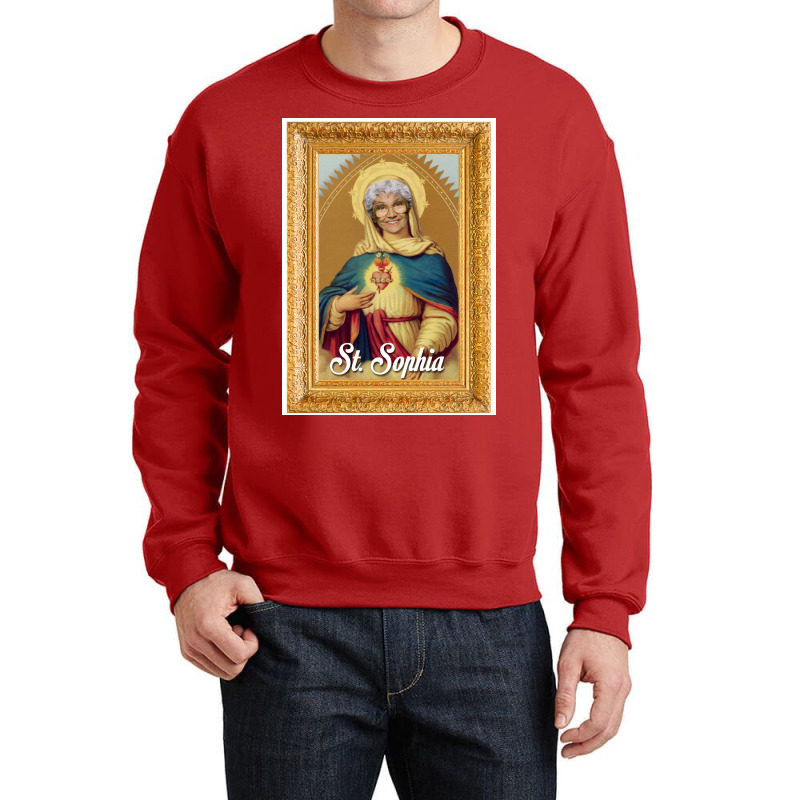 St Sophia Poster Crewneck Sweatshirt | Artistshot