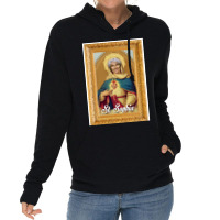 St Sophia Poster Lightweight Hoodie | Artistshot