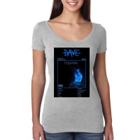 Dave   Psychodrama Album Art Women's Triblend Scoop T-shirt | Artistshot