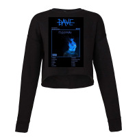 Dave   Psychodrama Album Art Cropped Sweater | Artistshot