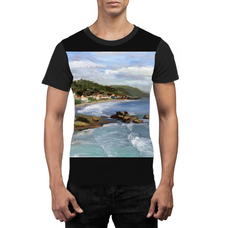 Laguna Beach Graphic T-shirt | Artistshot