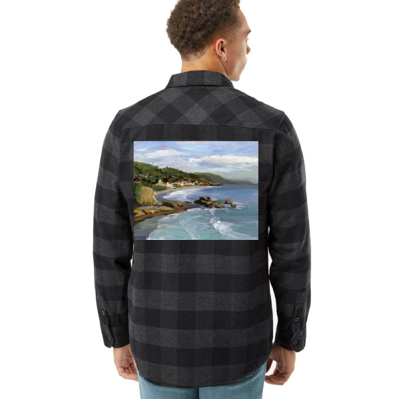 Laguna Beach Flannel Shirt | Artistshot