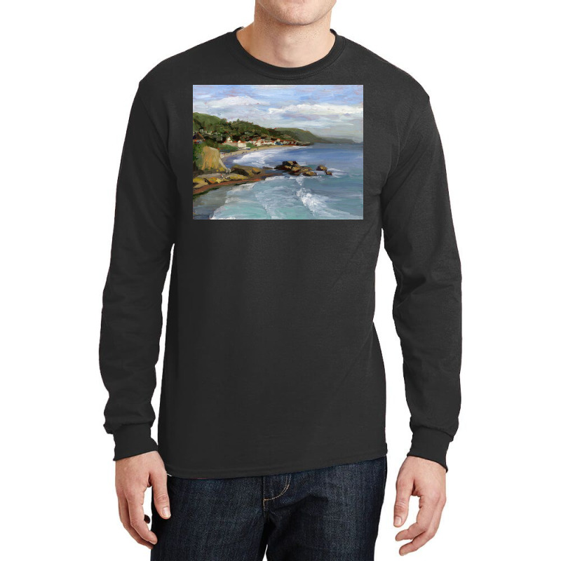 Laguna Beach Long Sleeve Shirts | Artistshot