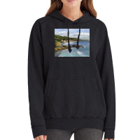 Laguna Beach Vintage Hoodie | Artistshot