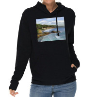 Laguna Beach Lightweight Hoodie | Artistshot