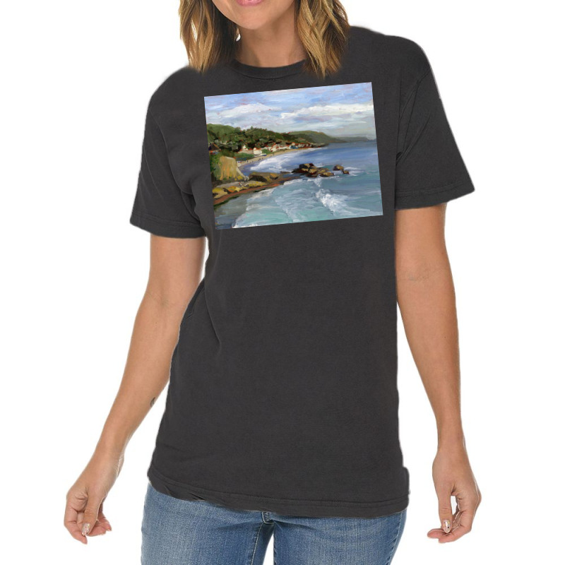 Laguna Beach Vintage T-shirt | Artistshot