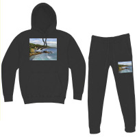 Laguna Beach Hoodie & Jogger Set | Artistshot