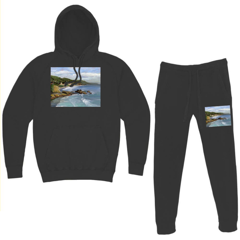 Laguna Beach Hoodie & Jogger Set | Artistshot