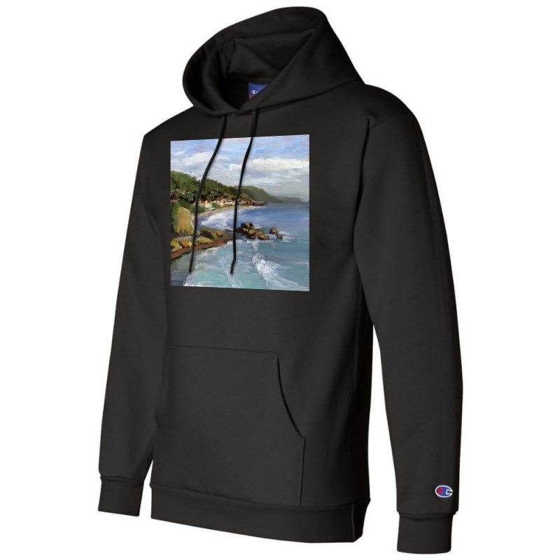 Laguna Beach Champion Hoodie | Artistshot