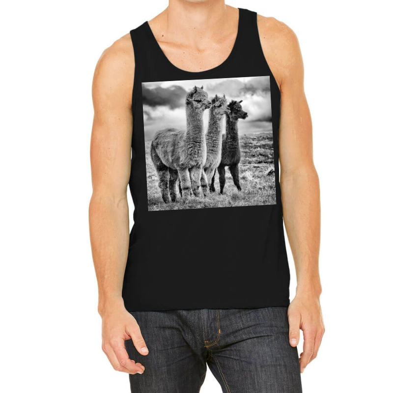 Lama Lineup Tank Top | Artistshot