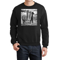 Lama Lineup Crewneck Sweatshirt | Artistshot