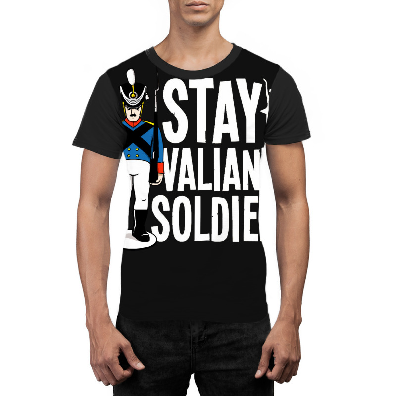 Tin Soldier Graphic T-shirt | Artistshot