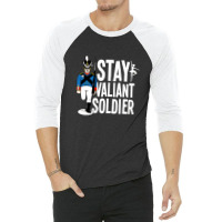 Tin Soldier 3/4 Sleeve Shirt | Artistshot