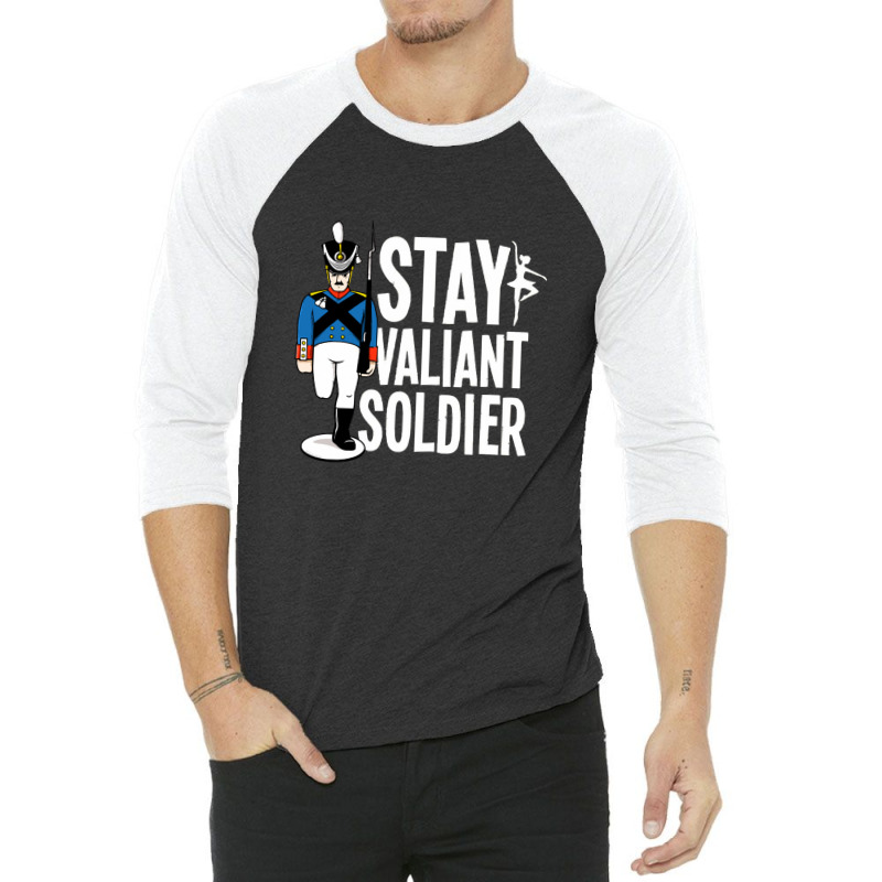 Tin Soldier 3/4 Sleeve Shirt | Artistshot