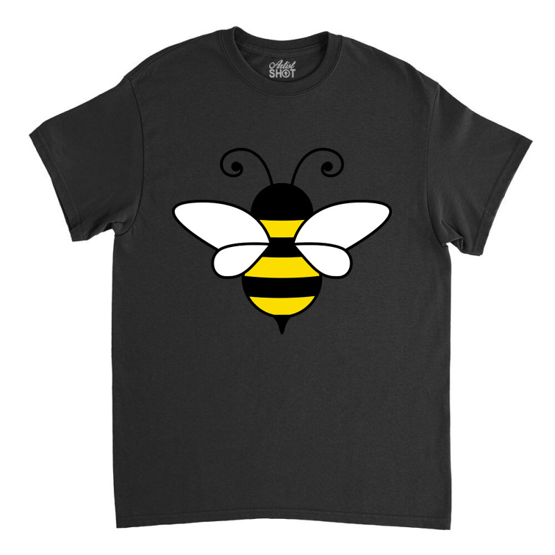 Trending Bee Illustration Classic T-shirt by lykhongduong9enev3 | Artistshot