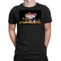 Las Vegas Sign T-shirt | Artistshot