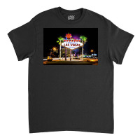 Las Vegas Sign Classic T-shirt | Artistshot