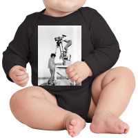 Cannes Film Festival Long Sleeve Baby Bodysuit | Artistshot