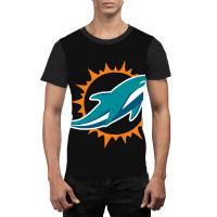 Limited Edition Dolphins-miami Merch Graphic T-shirt | Artistshot