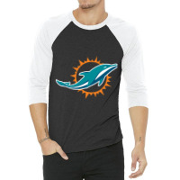 Limited Edition Dolphins-miami Merch 3/4 Sleeve Shirt | Artistshot