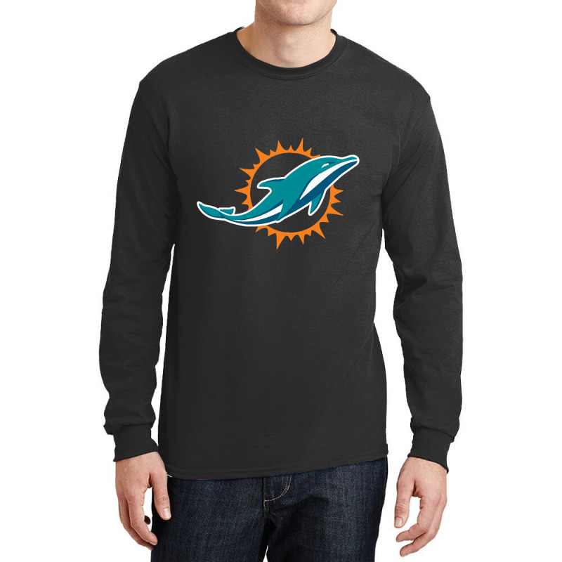 Limited Edition Dolphins-miami Merch Long Sleeve Shirts | Artistshot