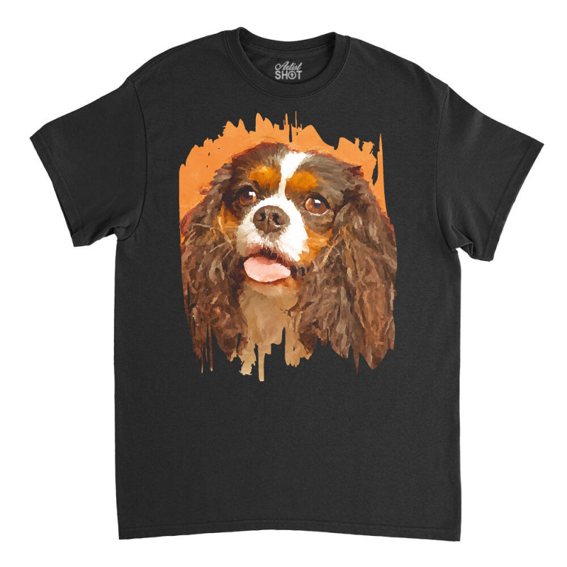 Cavalier King Charles Spaniel T  Shirt Cavalier King Charles Spaniel T Classic T-shirt | Artistshot