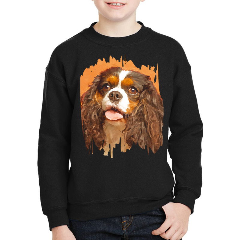 Cavalier King Charles Spaniel T  Shirt Cavalier King Charles Spaniel T Youth Sweatshirt | Artistshot