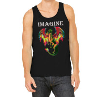 Trending Imagine Being A Dragon Breathing Fire Magical Wings Boys Men Tank Top | Artistshot