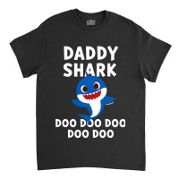 Mens Pinkfong Daddy Shark Official Classic T-shirt | Artistshot