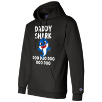 Mens Pinkfong Daddy Shark Official Champion Hoodie | Artistshot