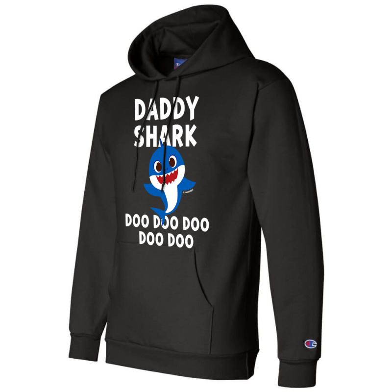 Mens Pinkfong Daddy Shark Official Champion Hoodie by HayleyArtist | Artistshot