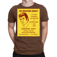 The Rockford Files Yellow Pages Ad Poster Retro T-shirt | Artistshot