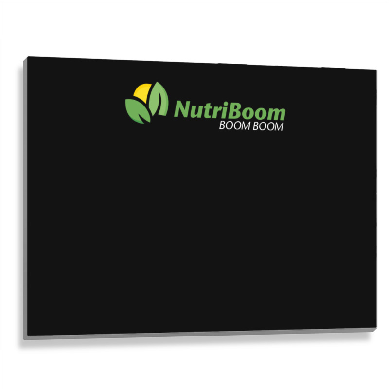 Brooklyn Nine Nine - Nutriboom Metal Print Horizontal | Artistshot