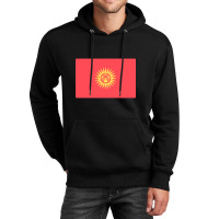 Awesome Kyrgyzstan Flag Unisex Hoodie | Artistshot