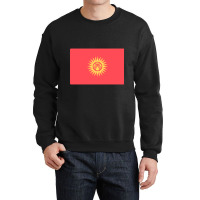 Awesome Kyrgyzstan Flag Crewneck Sweatshirt | Artistshot