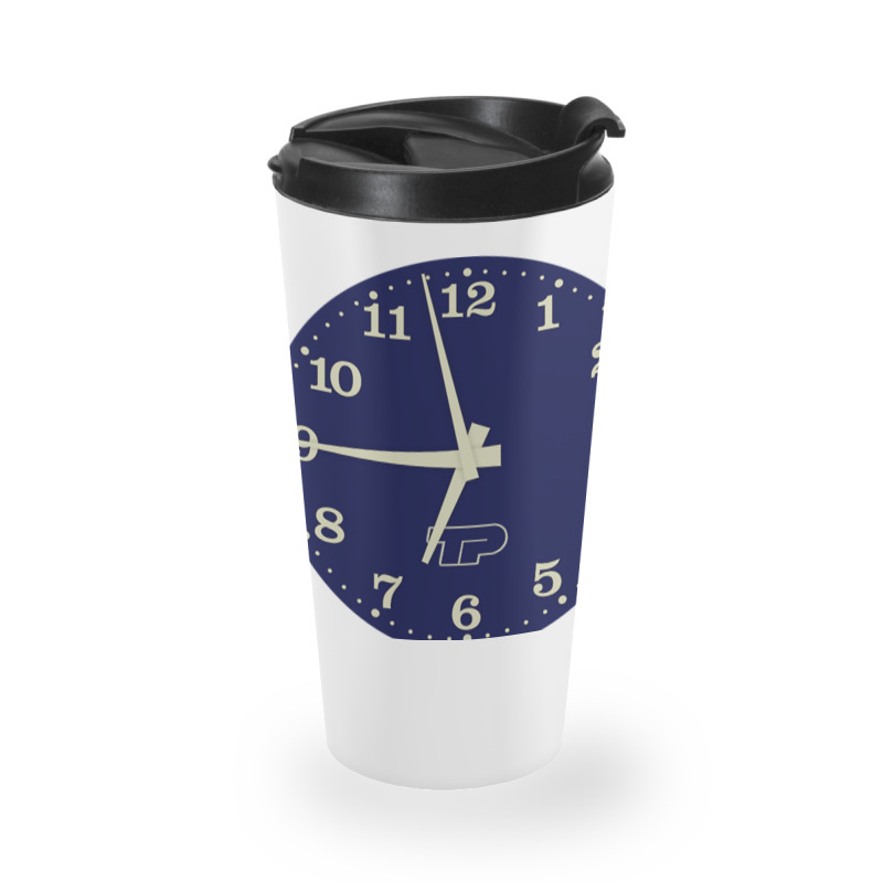 Polish Tv Retro Clock Ident Travel Mug | Artistshot