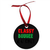 Womens Classy Black Girl Magic  Women September Melanin Poppin Ornament | Artistshot